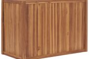 Raised Bed 100x50x70 cm Solid Teak Wood