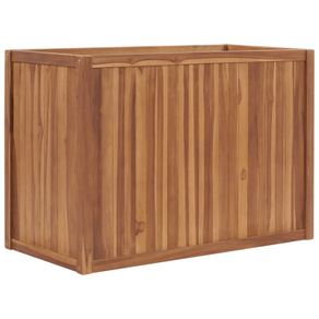 Raised Bed 100x50x70 cm Solid Teak Wood