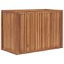 Raised Bed 100x50x70 cm Solid Teak Wood Image 5