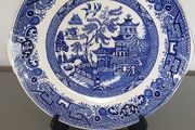Plate ,,Ye Olde Willow " Palissy England