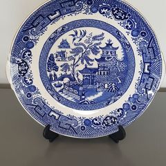 Plate ,,Ye Olde Willow " Palissy England