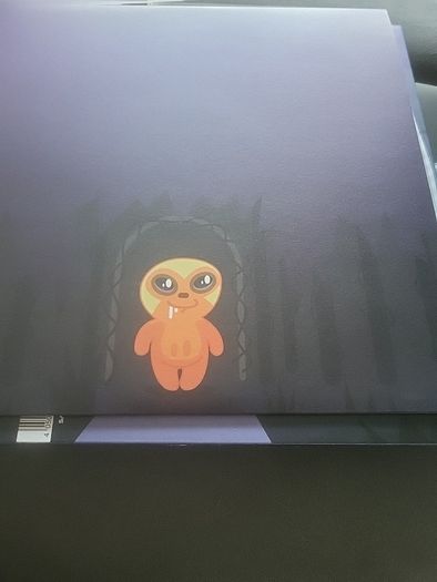 Super furry animals (brawd bach) rings around the world yellow vinyl