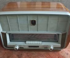 vintage radio Sonolor Trocadero works