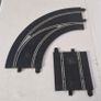 Scalextric C7008: Digital Lane Changer Curve Track, Right Hand, OUT to IN ( radius Two R2 CLC ) Image 2
