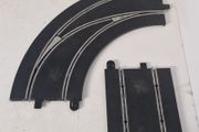 Scalextric C7008: Digital Lane Changer Curve Track, Right Hand, OUT to IN ( radius Two R2 CLC )