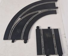 Scalextric C7008: Digital Lane Changer Curve Track, Right Hand, OUT to IN ( radius Two R2 CLC )