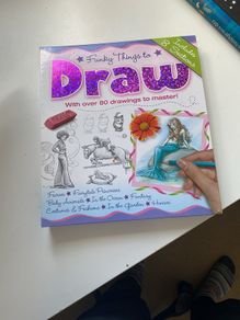 Funky Things To Draw. Art Book
