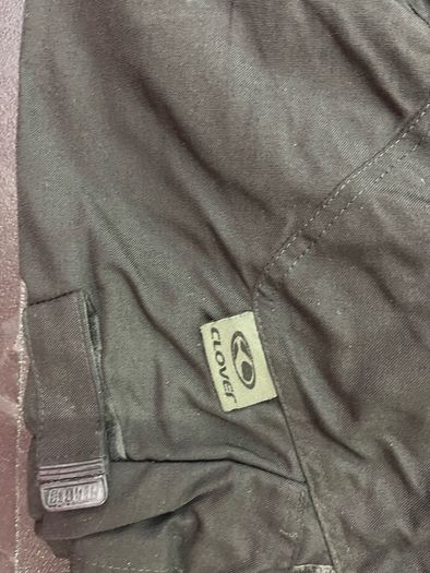 motorbike jacket and trousers