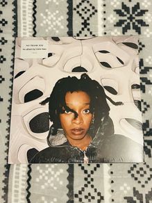 No Thanks by Little Simz Brand New Clear Vinyl