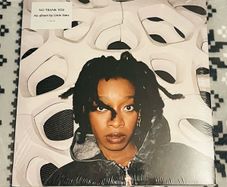 No Thanks by Little Simz Brand New Clear Vinyl