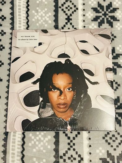 No Thanks by Little Simz Brand New Clear Vinyl