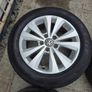 16" VW 5x112 DiamondCut Alloys New Tyres Image 5