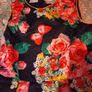 name it black floral dress, 12 yrs Image 2