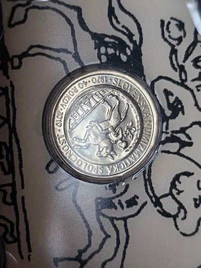 Euro coin set Slovakia 2010