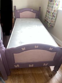 solid pine single beds