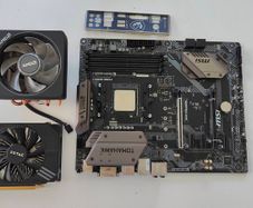MSI B450 Tomahawk Motherboard