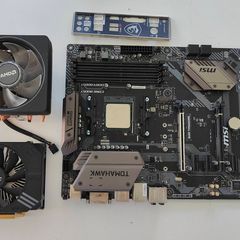MSI B450 Tomahawk Motherboard
