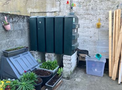 Oil Tank