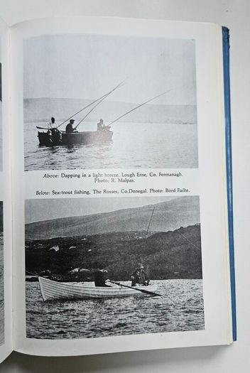 Irish Trout and Salmon Flies (1st Edition 1984) - E.J. Malone - Irish Fishing Book