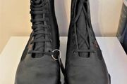 Original South African Fuel Combat Boots Size 10