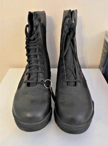 Original South African Fuel Combat Boots Size 10