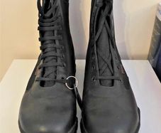 Original South African Fuel Combat Boots Size 10
