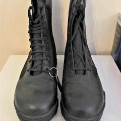 Original South African Fuel Combat Boots Size 10