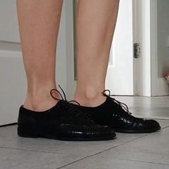 Authentic Chanel Brogues Oxfords flat shoes