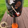 Guitar themed lamp Image 3