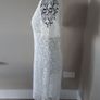 Savida cream lace dress Image 5