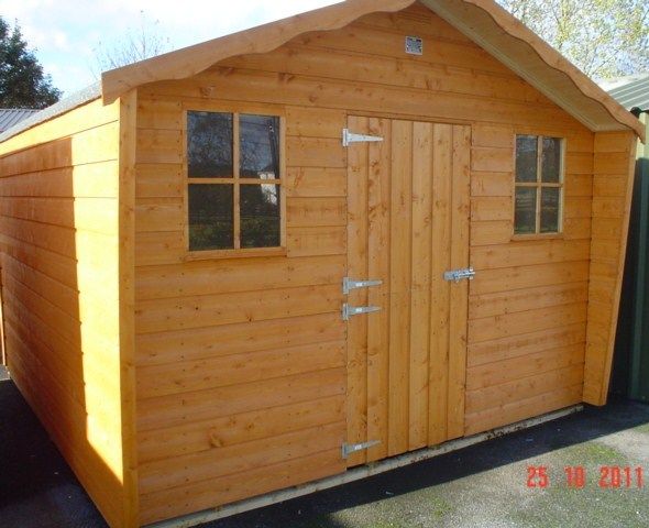 14ft x 10ft Cabin Range Garden Shed