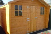 10ft x 10ft Cabin Garden Shed