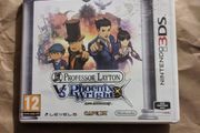 Professor Layton vs Phoenix Wright: Ace Attorney