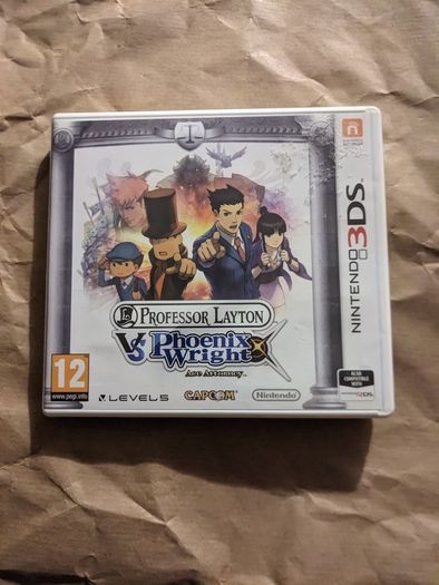 Professor Layton vs Phoenix Wright: Ace Attorney