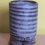 Small - Hand Crafted Pot with Feet Image 8