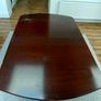 Mahogany Pedestal Dining Table Image 2