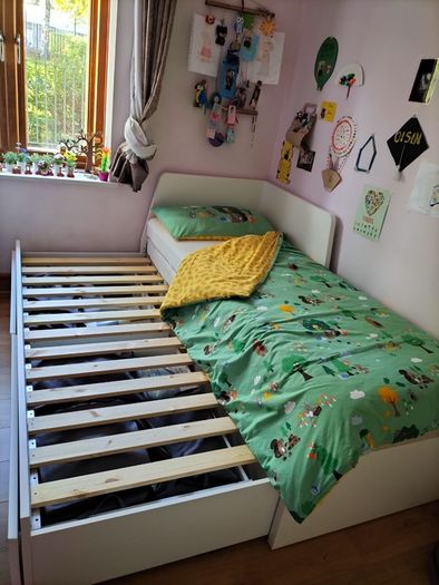 Ikea Day Bed Single and Double bed.