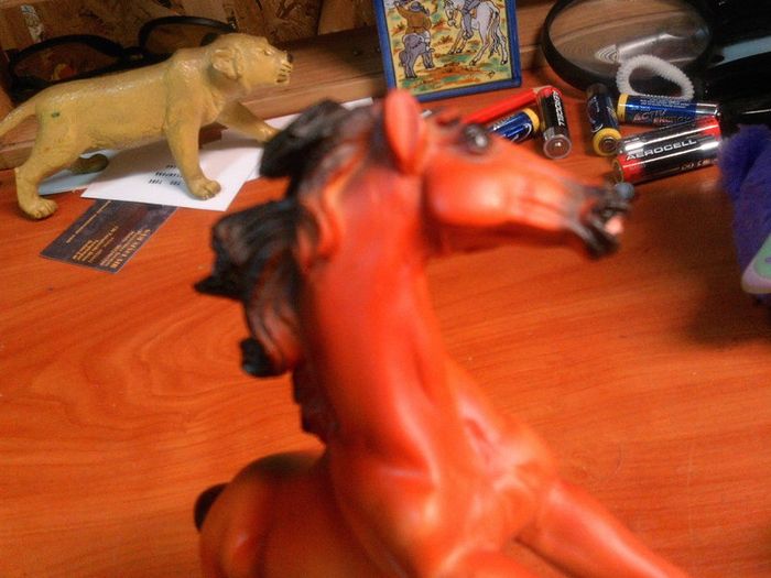 Horse figurine