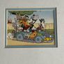 A Pair Of Sealed Mounted Vintage Donald Duck Prints Image 2