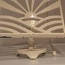 Vintage Cast Iron Cookbook Stand Image 6