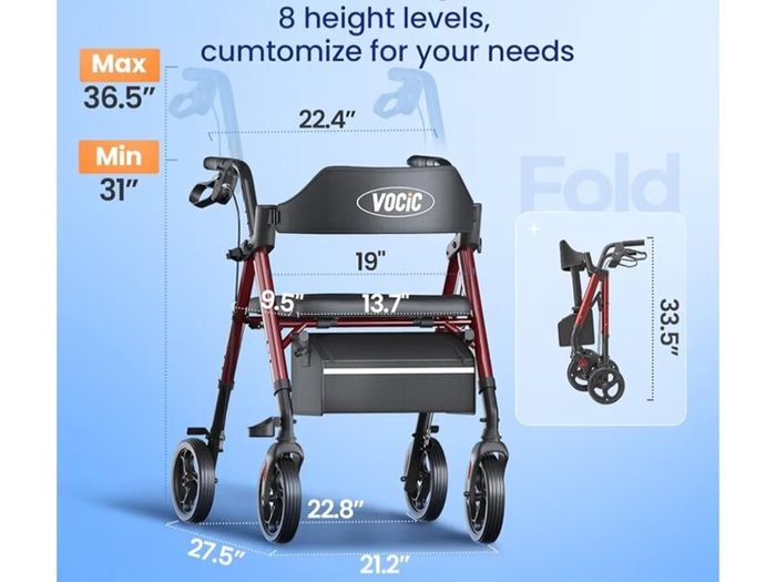 Vocic Z21 walker
