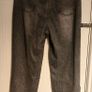 Distressed Gray Jeans Size L Image 5
