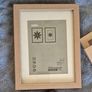 Lot of (14) picture frames. Image 6