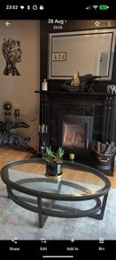 Fireplace Companion Set & Coal Turf Bucket