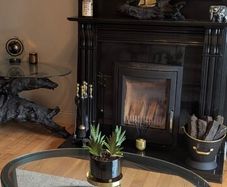 Fireplace Companion Set & Coal Turf Bucket