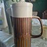 Vintage Retro Mid Century Ulster studio pottery Coffee pot Image 2