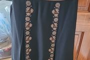 Warehouse Black skirt Size 8