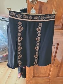 Warehouse Black skirt Size 8
