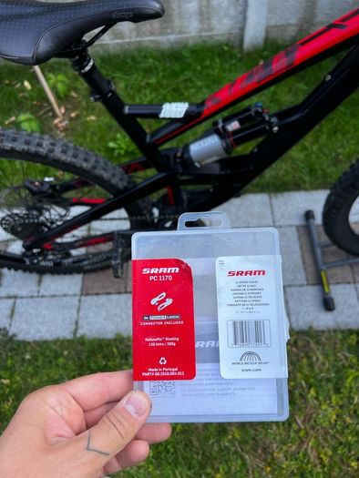 YT Capra mountain bike - Medium