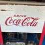 Vintage Coca Cola Cooler Fridge Image 3
